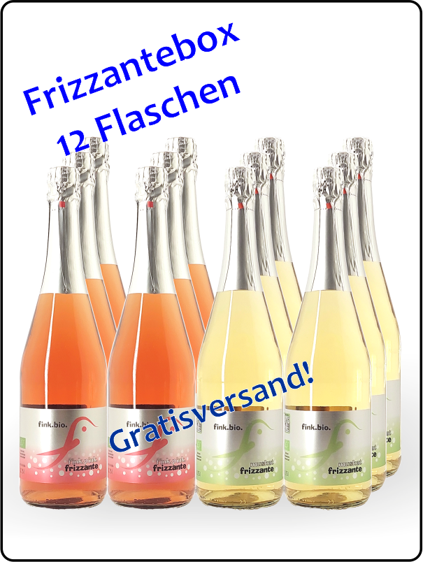 Fink's Frizzantebox bio & vegan