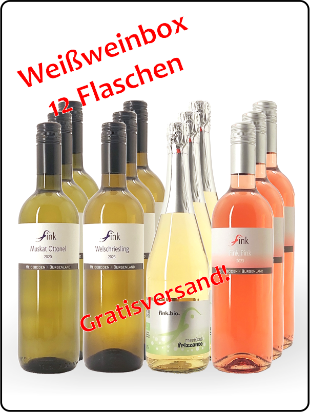 Fink's Weißweinbox bio & vegan