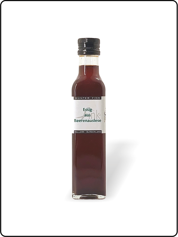 Essig aus Beerenauslese