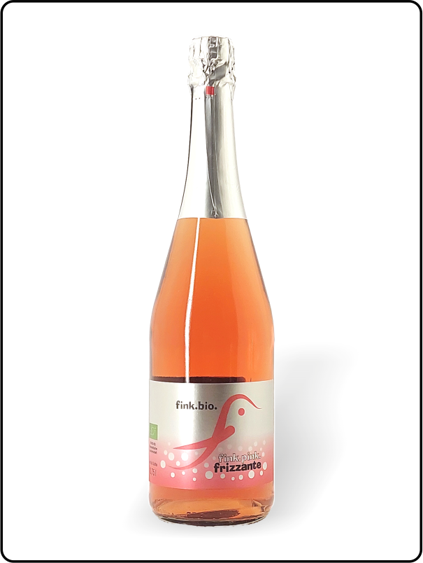 Fink Pink Frizzante bio & für Veganer geeignet
