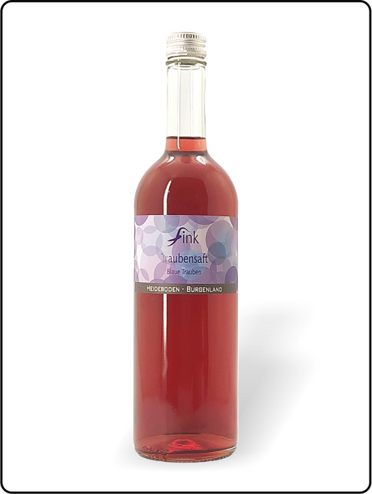 Traubensaft Blaue Trauben alkoholfrei bio & vegan*