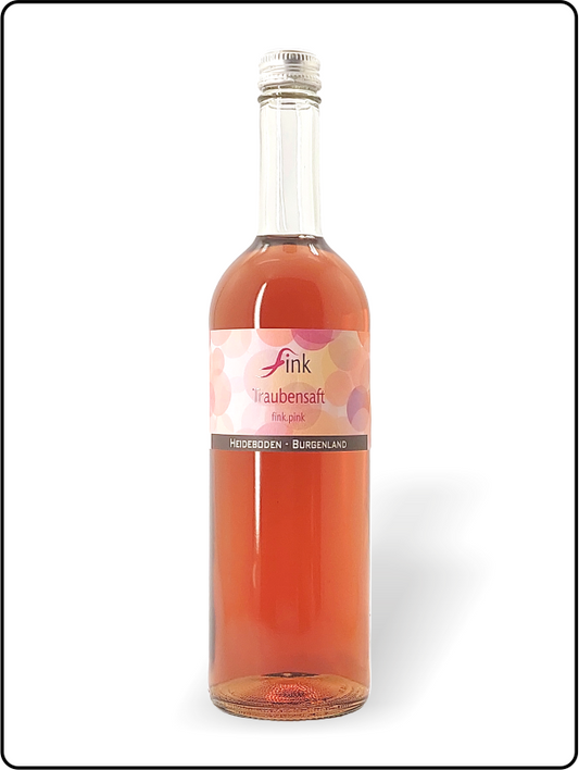Traubensaft Fink Pink alkoholfrei bio & vegan*