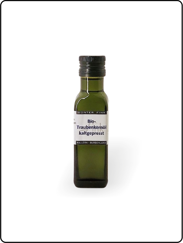 Traubenkernöl kaltgepresst 100 ml bio