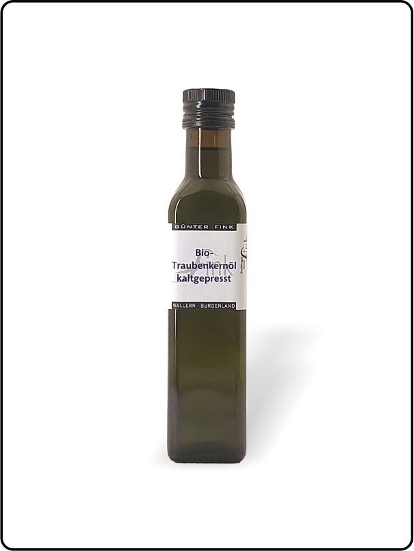 Traubenkernöl kaltgepresst 250 ml bio