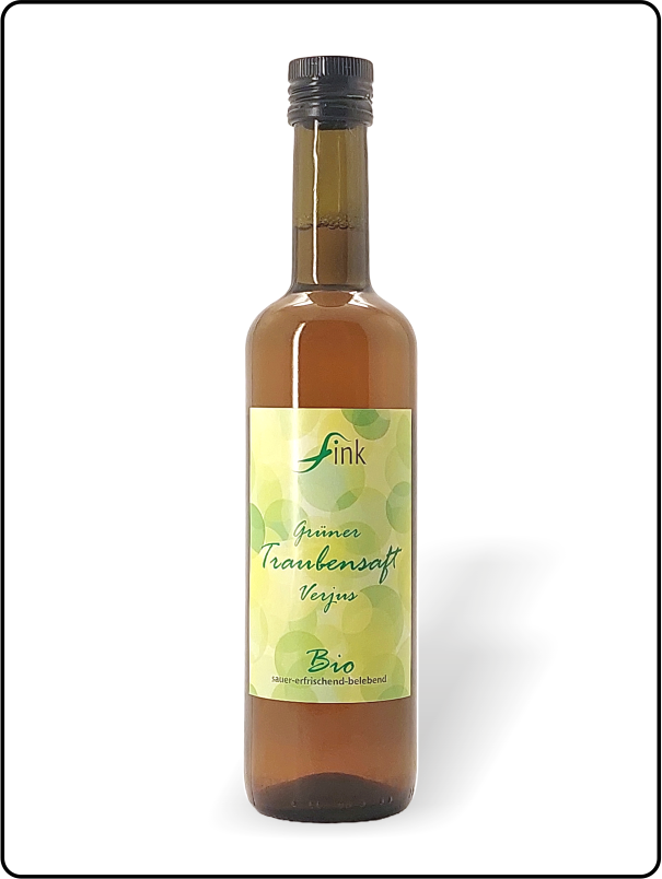 Fink`s Verjus alkoholfrei bio & vegan*
