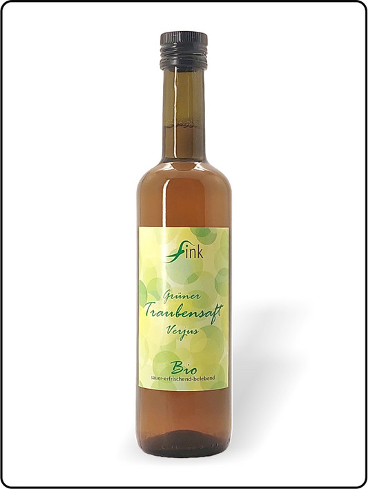 Fink`s Verjus alkoholfrei bio & vegan*