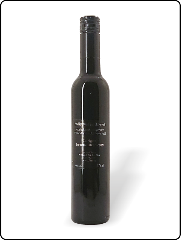 Zweigelt Beerenauslese 2009