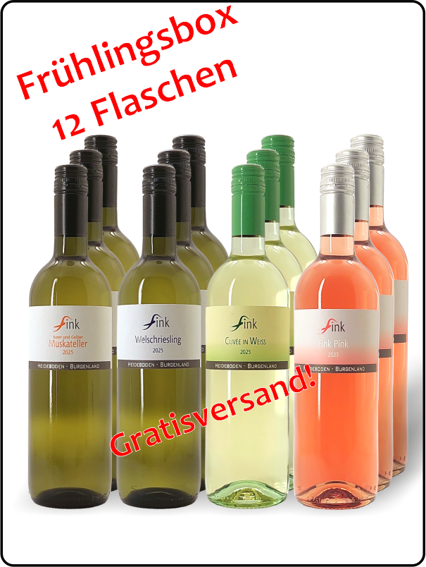 Fink's Frühlingsbox 2026 bio & vegan