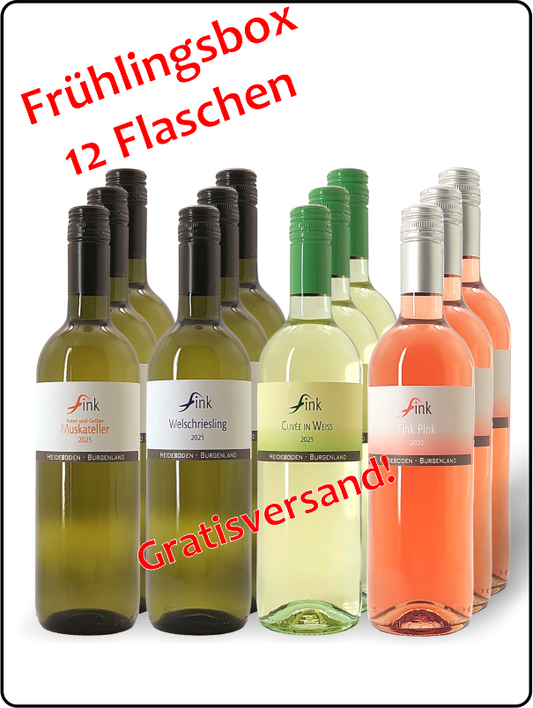 Fink's Frühlingsbox 2026 bio & vegan