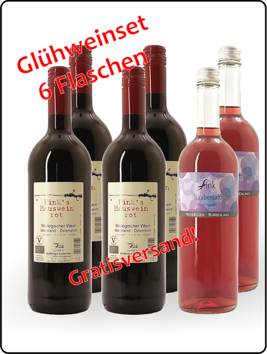 Fink's Glühweinset zum Selberbrauen