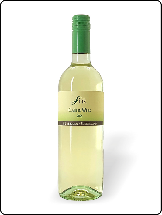 Cuvee in Weiß QW 2025 bio & für Veganer geeignet
