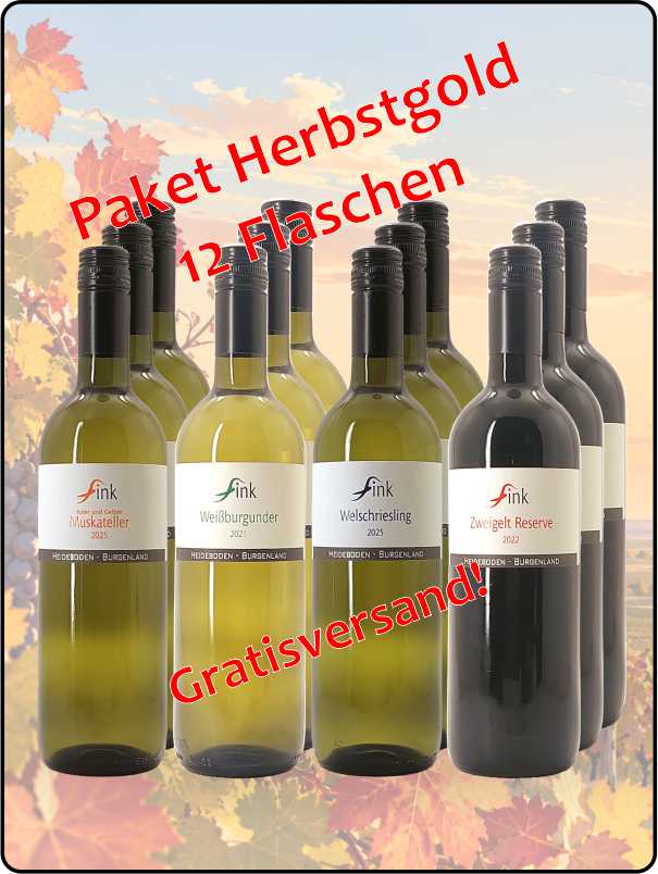 Fink's Herbstgold 2026 bio & vegan
