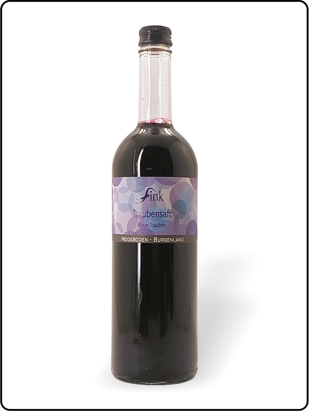 Traubensaft Blaue Trauben alkoholfrei bio & vegan*