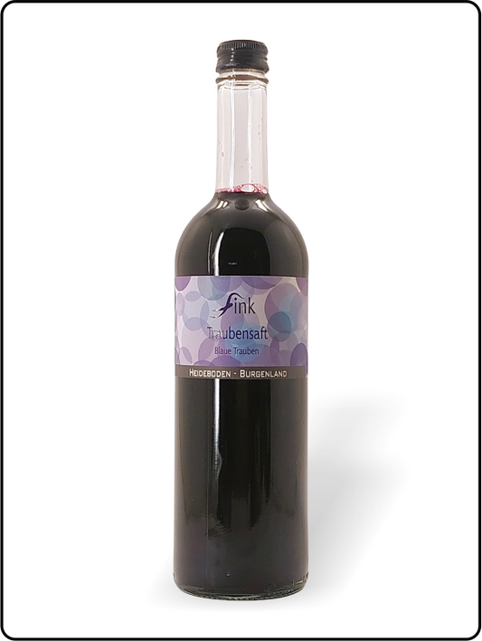 Traubensaft Blaue Trauben alkoholfrei bio & vegan*
